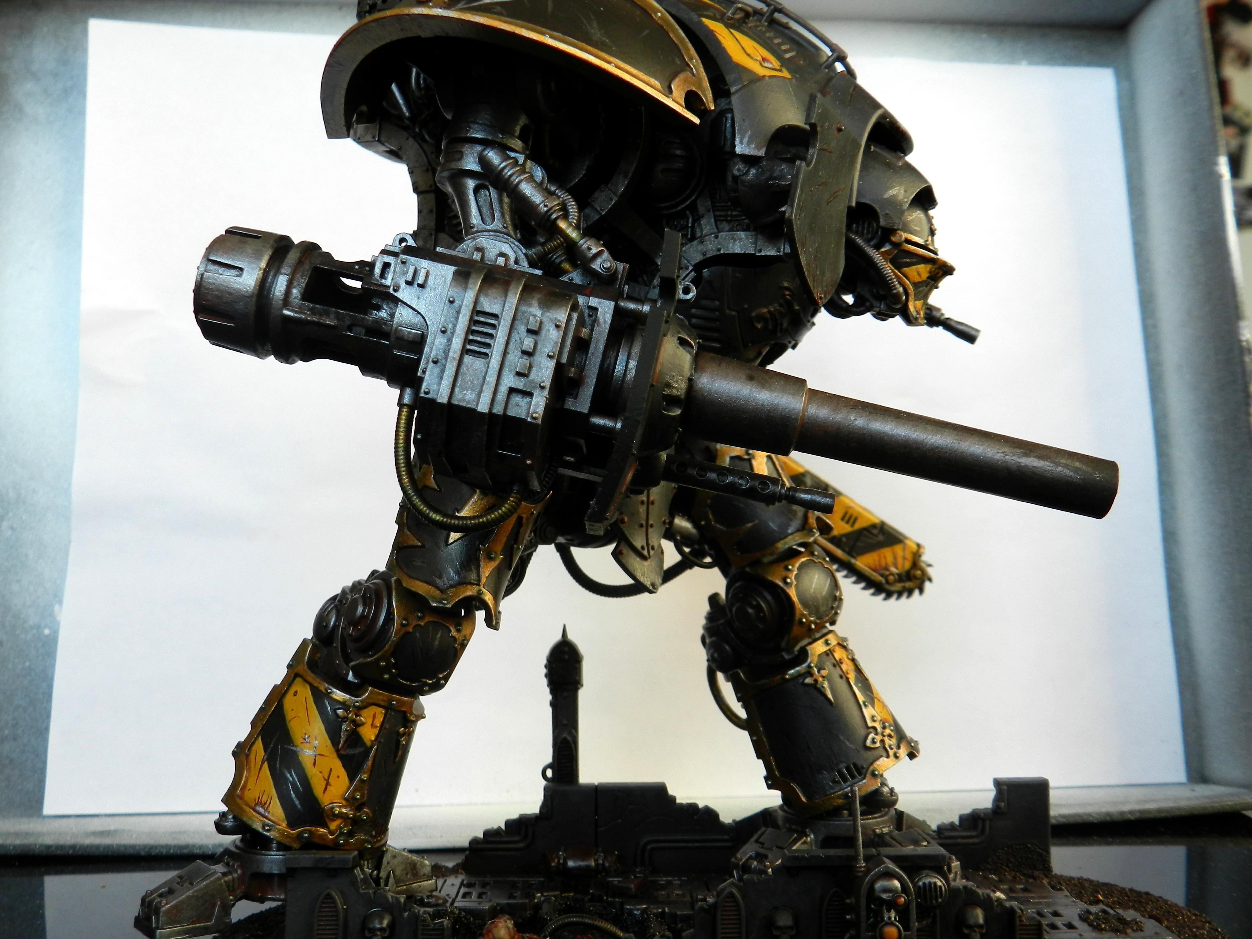 Chaos, Chaos Space Marines, Imperial Knight, Iron Warriors, Knights